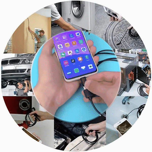 Precise and flexible visualization for your inspections