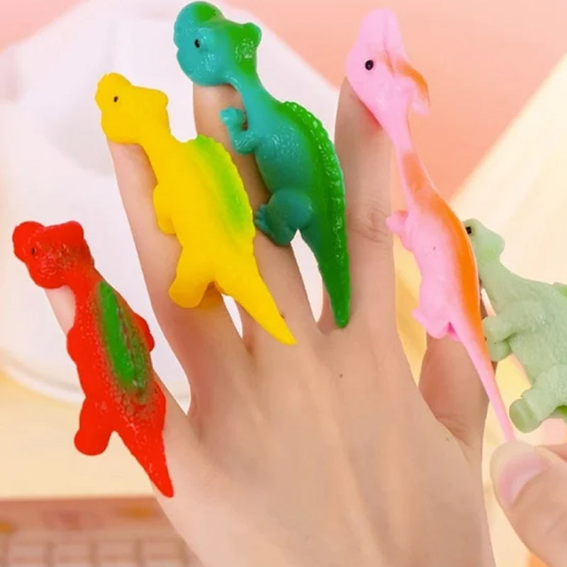 Dinosaurfinger katapult: Eventyrspillet for små helter!