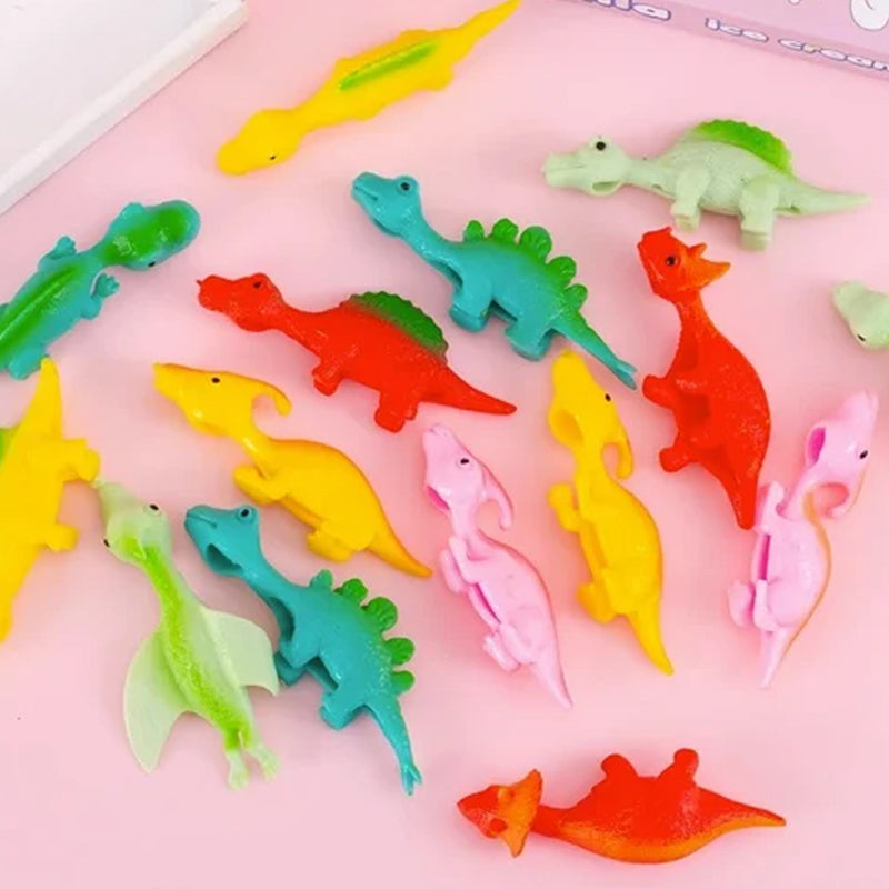 Dinosaurfinger katapult: Eventyrspillet for små helter!