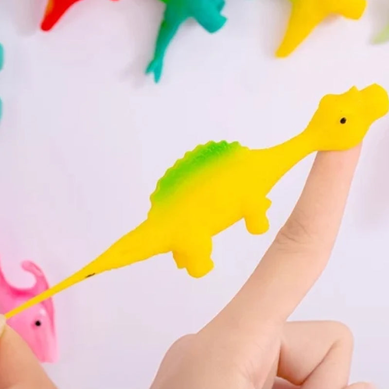 Dinosaurfinger katapult: Eventyrspillet for små helter!