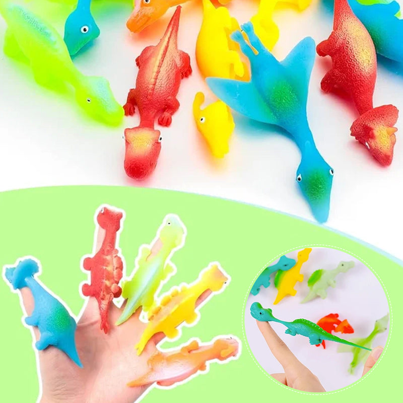 Dinosaurfinger katapult: Eventyrspillet for små helter!