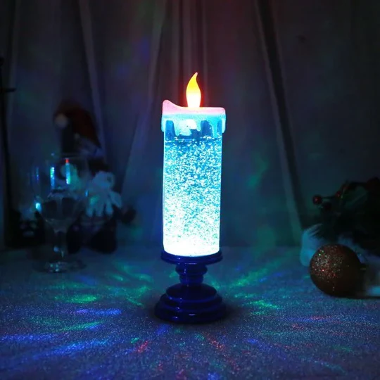 LED julelys - Festlige og sikre lys