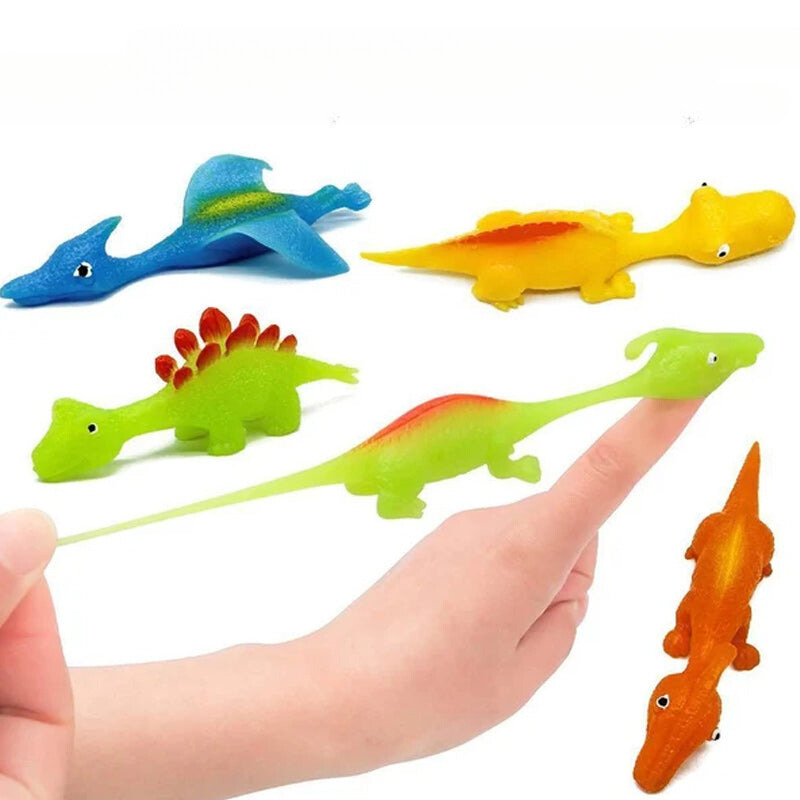 Dinosaurfinger katapult: Eventyrspillet for små helter!
