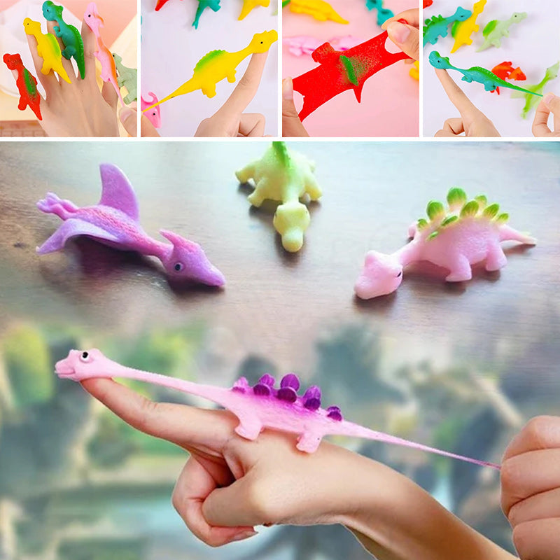 Dinosaurfinger katapult: Eventyrspillet for små helter!