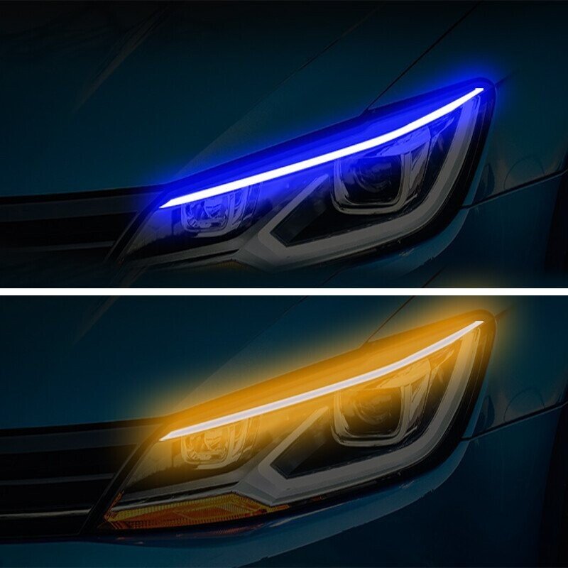 LED Flexibilné Denné Svetlá: Bezpečnosť a Štýl pre Vaše Vozidlo