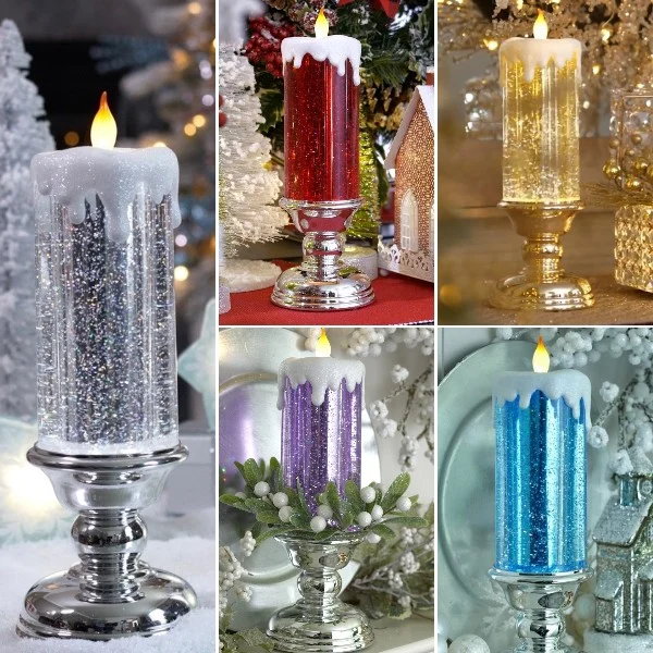 LED julelys - Festlige og sikre lys