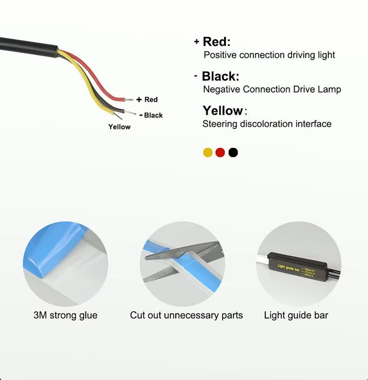 LED Flexibilné Denné Svetlá: Bezpečnosť a Štýl pre Vaše Vozidlo