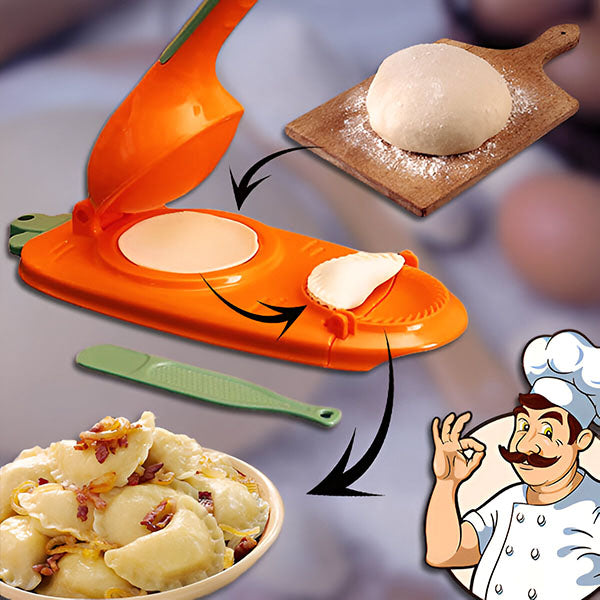 Dumpling Maker 2 i 1 - Perfekta ravioli varje gång
