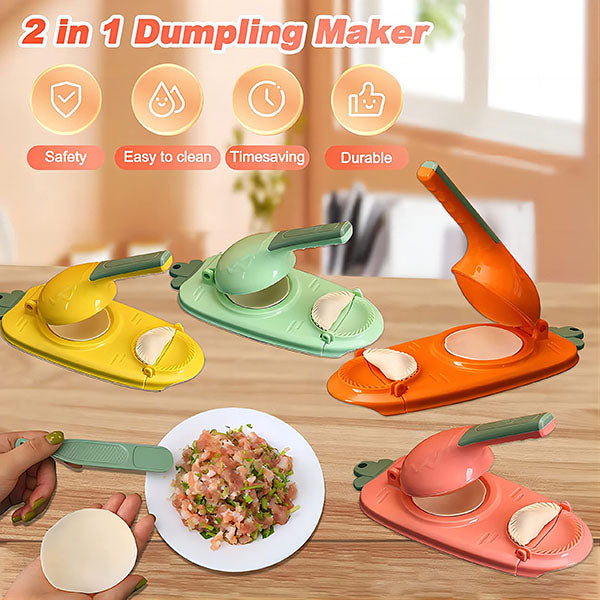 Dumpling Maker 2 i 1 - Perfekta ravioli varje gång