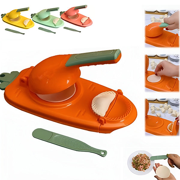 Dumpling Maker 2 i 1 - Perfekta ravioli varje gång