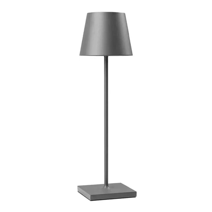 Kabellose, wiederaufladbare LED-Lampe: Eleganz und Freiheit der Beleuchtung!