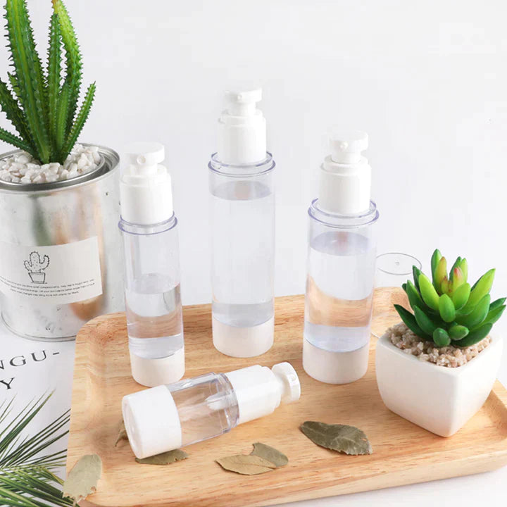 Travel Bottle Set: Easily Transport Your Cosmetics