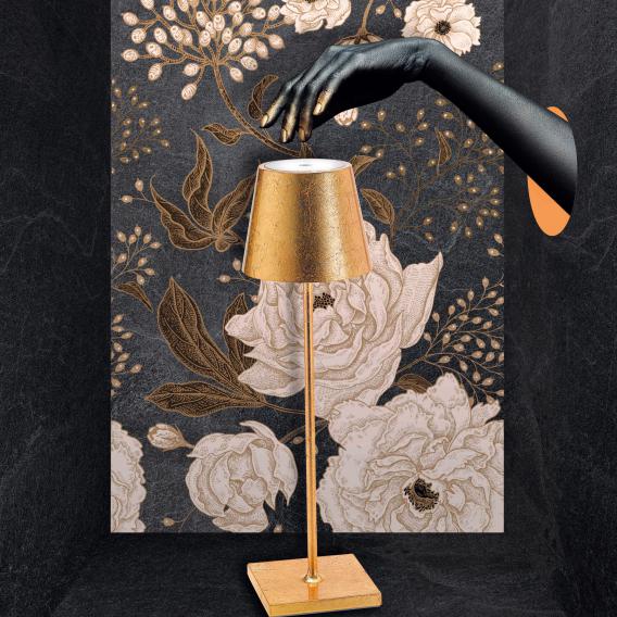 Kabellose, wiederaufladbare LED-Lampe: Eleganz und Freiheit der Beleuchtung!