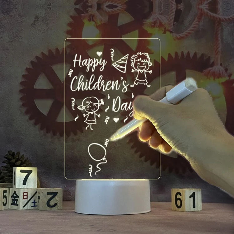 LED notatbord: Organiser ideene dine med stil!