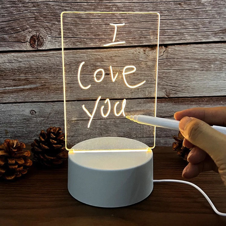 LED notatbord: Organiser ideene dine med stil!