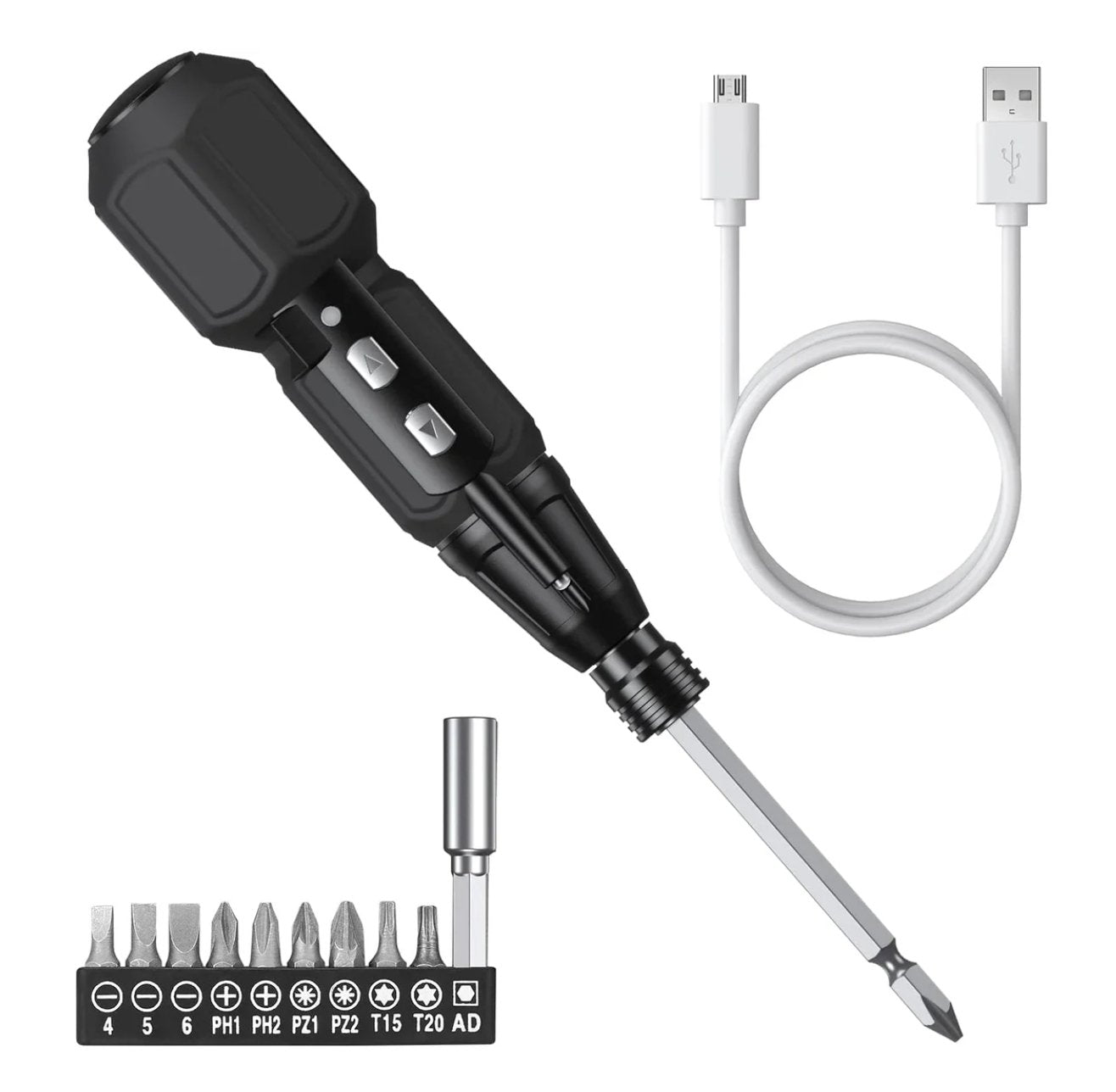 Electric screwdriver: screw effortlessly
