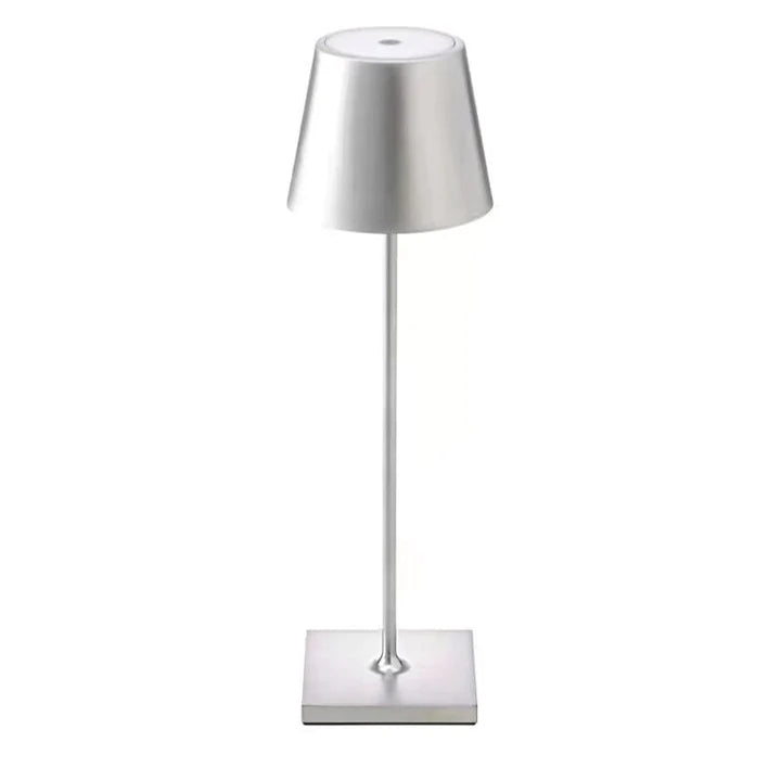Kabellose, wiederaufladbare LED-Lampe: Eleganz und Freiheit der Beleuchtung!