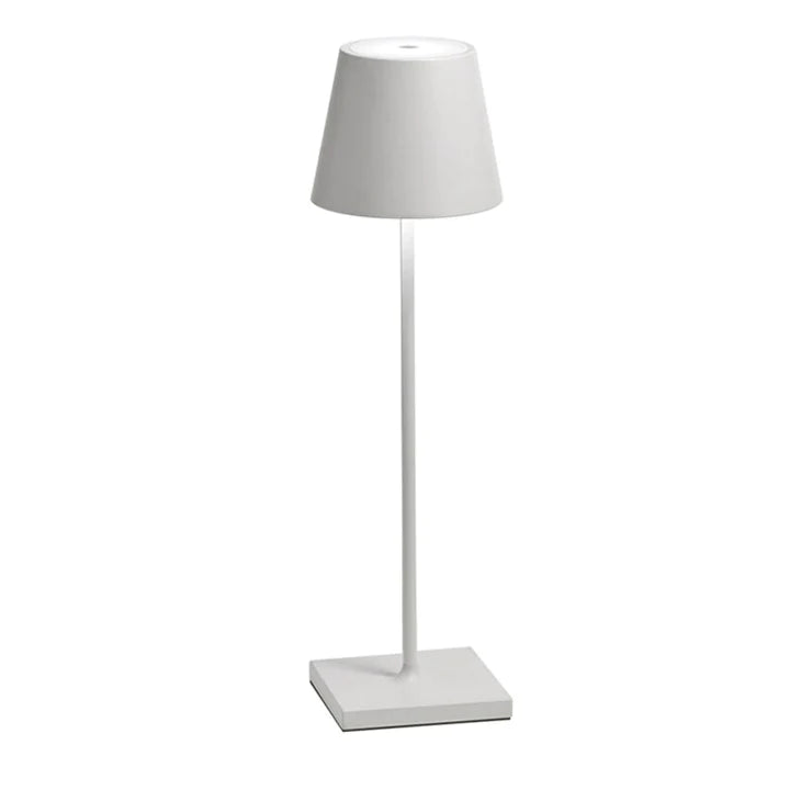 Kabellose, wiederaufladbare LED-Lampe: Eleganz und Freiheit der Beleuchtung!