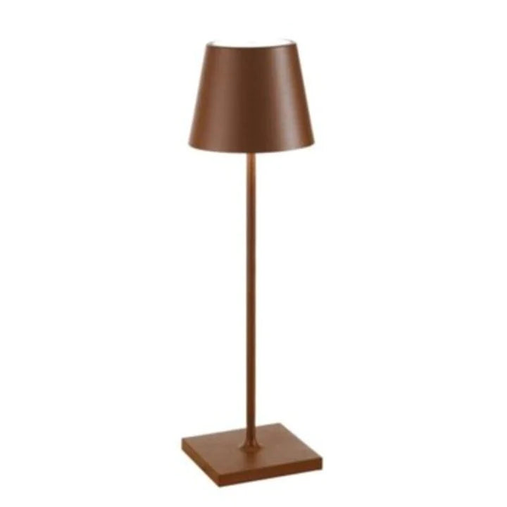 Kabellose, wiederaufladbare LED-Lampe: Eleganz und Freiheit der Beleuchtung!