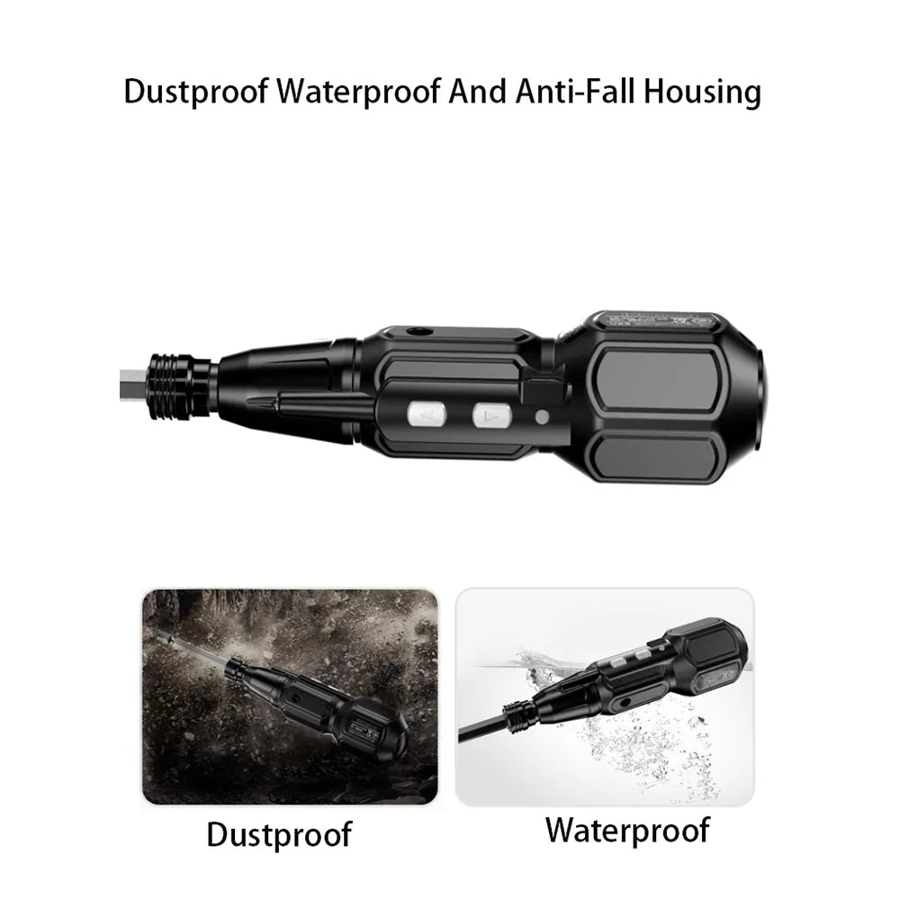Electric screwdriver: screw effortlessly