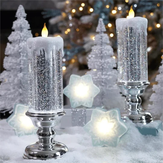 LED julelys - Festlige og sikre lys