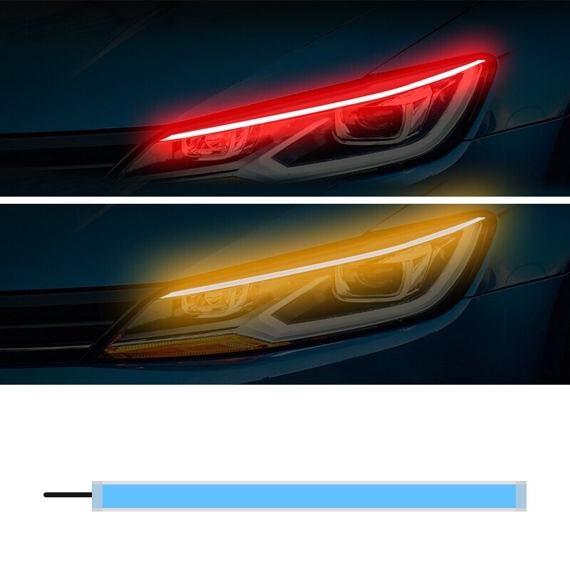 LED Flexibilné Denné Svetlá: Bezpečnosť a Štýl pre Vaše Vozidlo