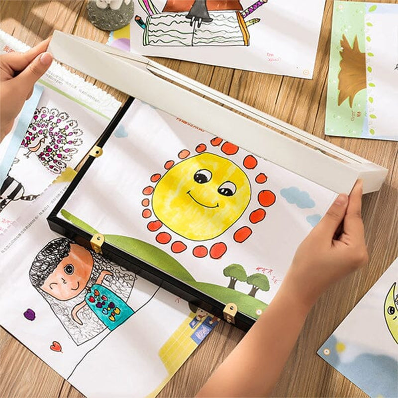 Cornice d'arte per bambini: esponi e preserva le loro creazioni