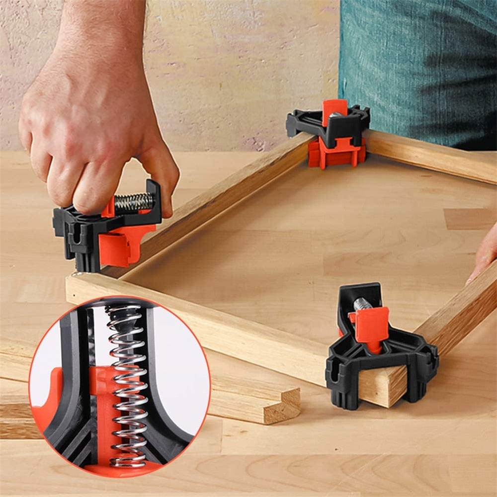 Pinze angolari per legno
