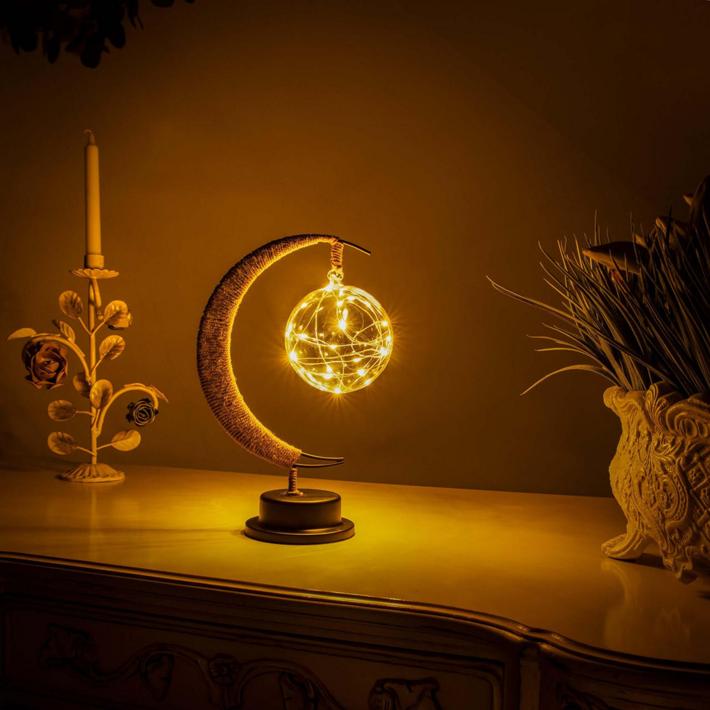 Lámpara Luna relajante para una ambientación mágica