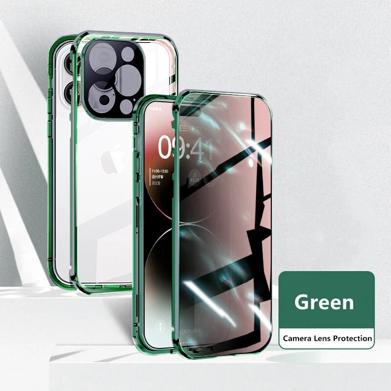 Antireflexný magnetický kryt