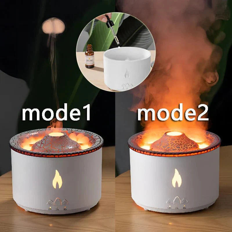 Diffuser av eteriske oljer for øyeblikkelig avslapning