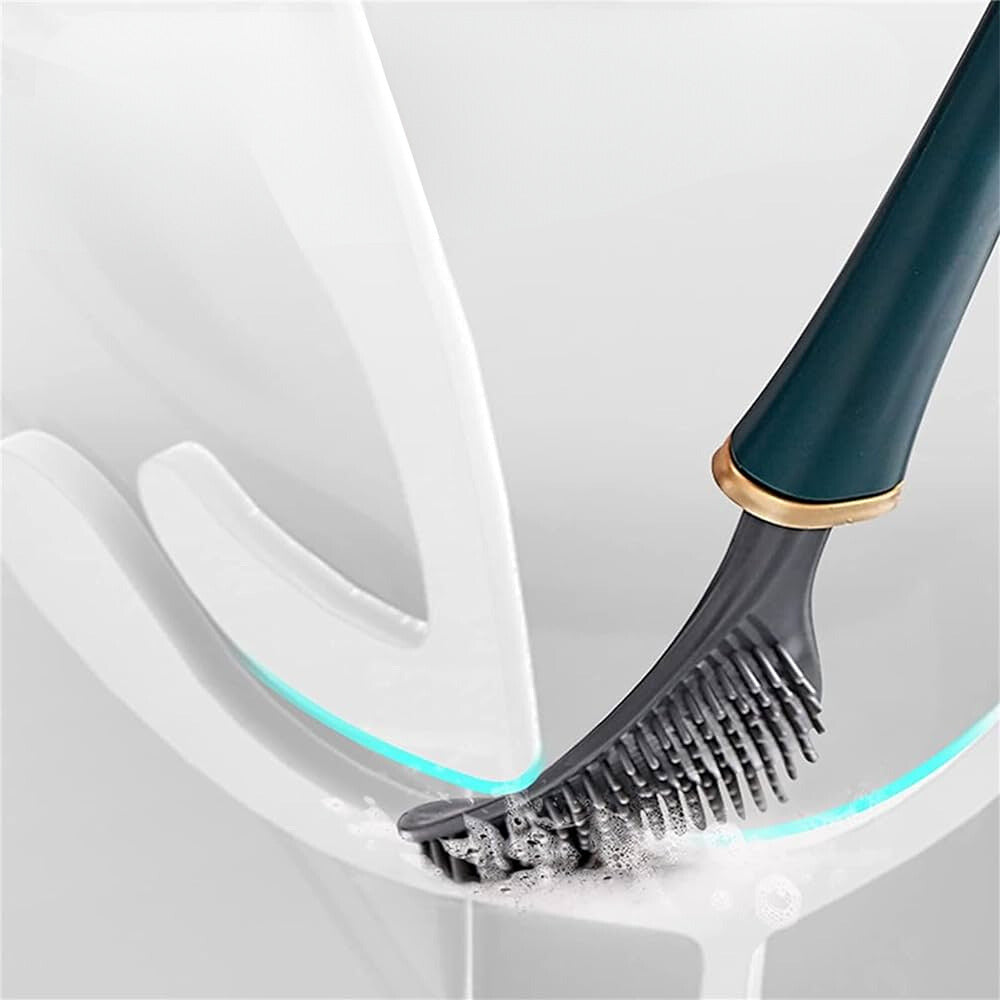 SmartBrush - Elegant och hygienisk toalettborste i silikon