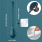 SmartBrush - Elegante und hygienische Silikon-WC-Bürste