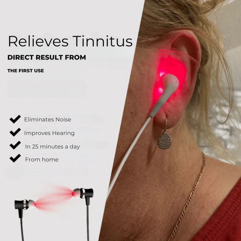 LumiTone - Effektive Linderung von Tinnitus durch Lichttherapie 