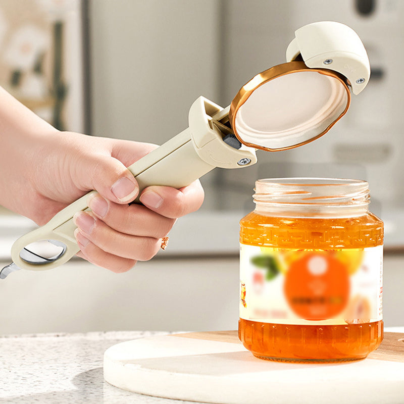 5-in-1 multifunctional can opener: guaranteed effectiveness 