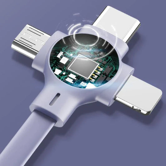 3-in-1 Kabel - Flexibilität und Tragbarkeit