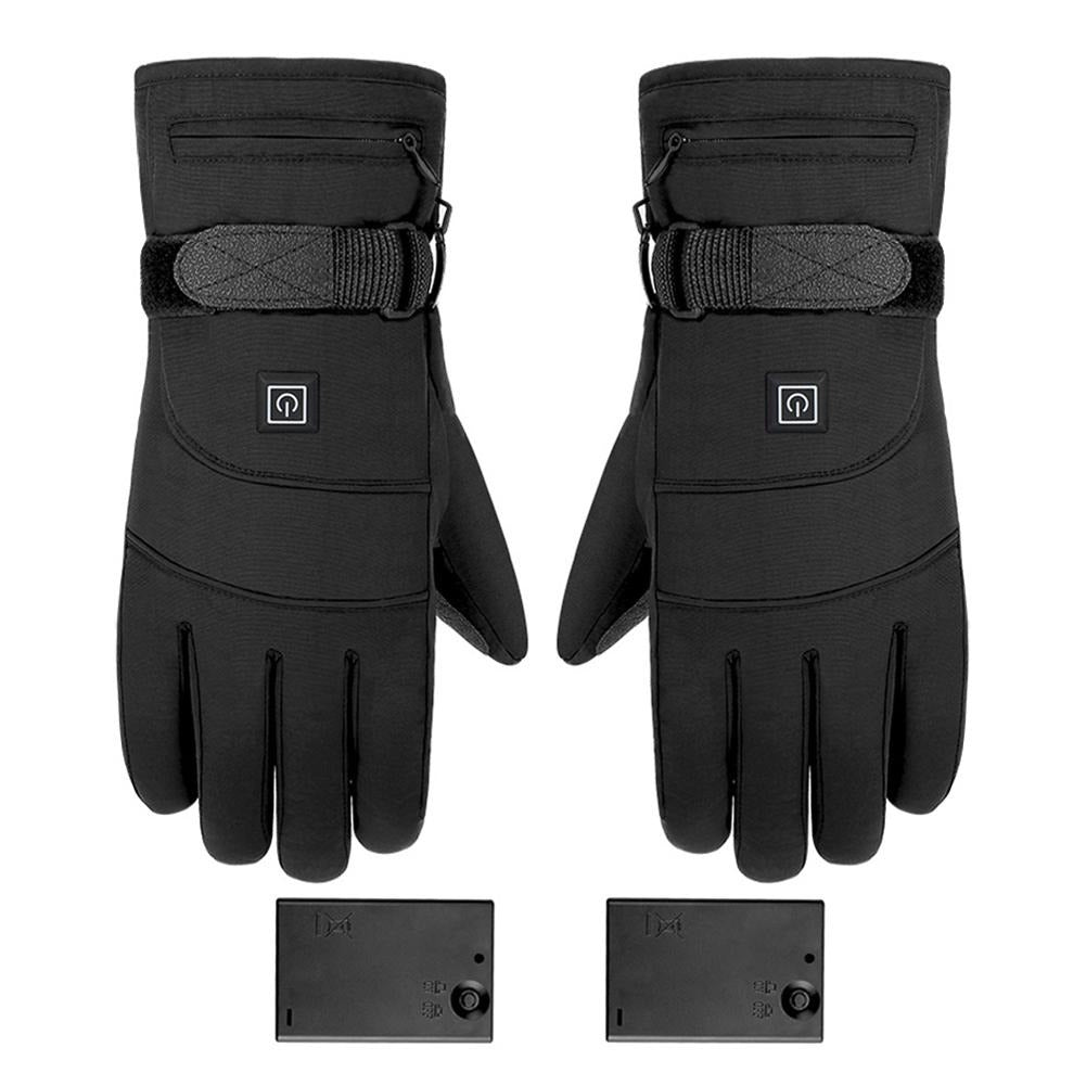 Gardez vos mains au chaud instantanément avec les gants chauffants