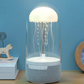 Rotujúca LED lampa s integrovaným reproduktorom 