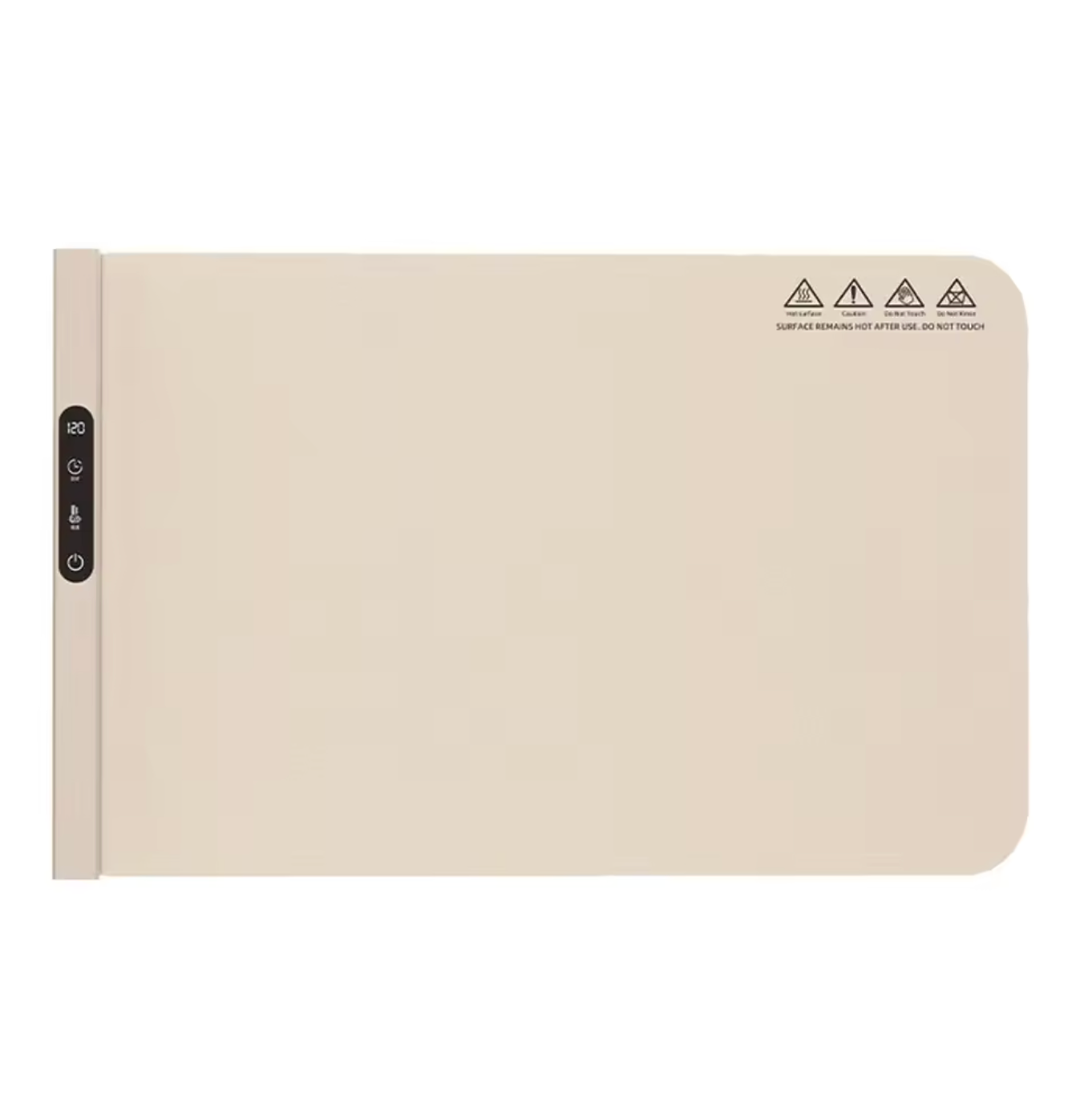 Slimme verwarmingsplaat - Houd uw gerechten lang warm 