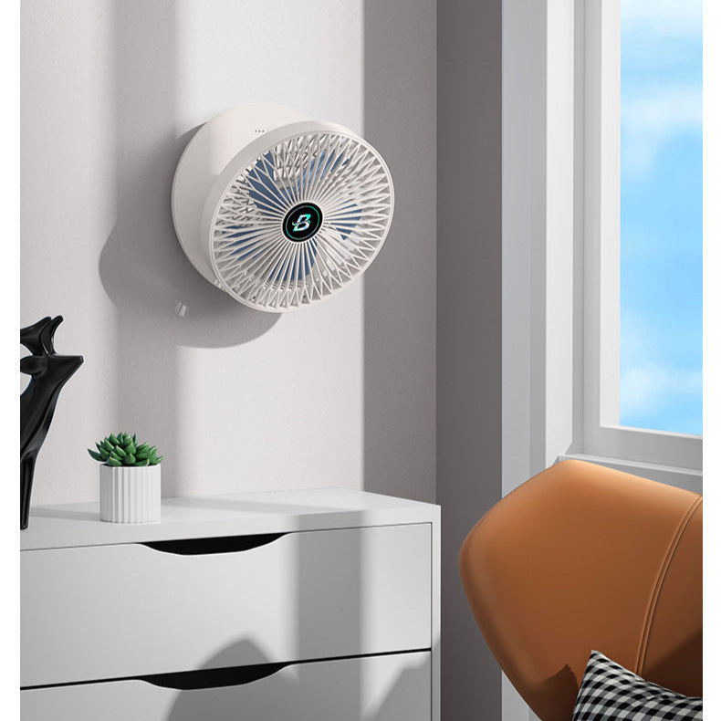 Nastavitelný a tichý stolní ventilátor 