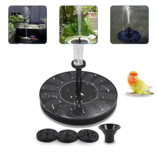 Solarbrunnen für den Garten: Ziehen Sie die Vögel mit Eleganz an
