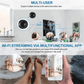Mini WiFi-kamera med magnet: Diskret og effektiv sikkerhet 