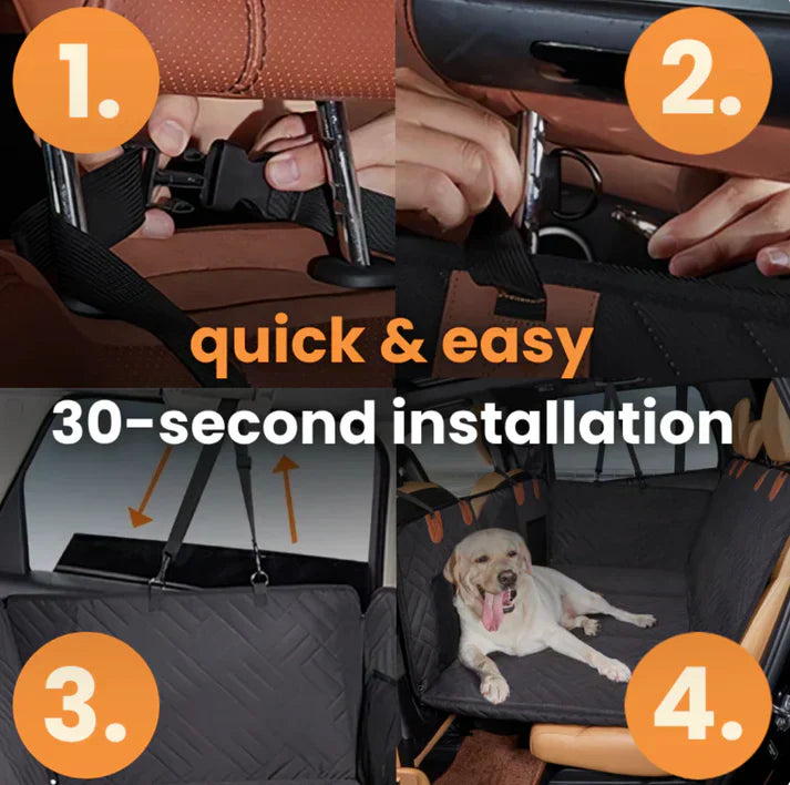 Silla de Auto para Perro: Seguridad y Protección Óptimas 