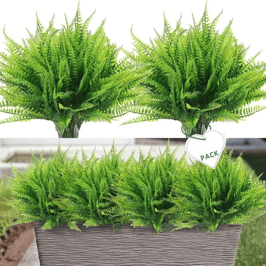 Vitaverde - piante artificiali realistiche (lotto di 2 +1 offerto)