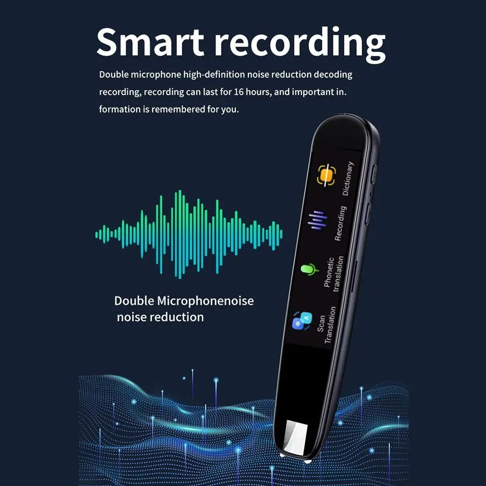 112 traduction linguistique scanner stylo de lecture